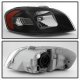 2009 Pontiac G3 Sedan Black Euro Headlights