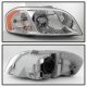 Pontiac Wave 2007-2009 Right Passenger Side Replacement Headlights