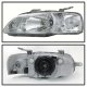 Chevy Aveo Sedan  2004-2006 Left Driver Side Replacement Headlights