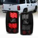 Chevy Suburban 2000-2006 Dark Smoked LED Tail Lights