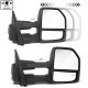 Ford F150 2009-2014 New Glossy Black Towing Mirrors Power Heated LED Signal Puddle Lights