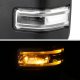 Ford F150 2009-2014 New Glossy Black Towing Mirrors Power Heated LED Signal Puddle Lights