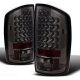 Dodge Ram 2007-2008 Smoked LED Tail Lights