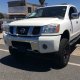 Nissan Titan 2004-2012 Smoked OEM Style Fog Lights