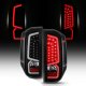 Toyota Tundra 2014-2021 Black LED Tail Lights