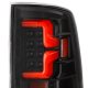 Dodge Ram 2500 2010-2018 Black Custom LED Tail Lights Red Tube