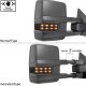 Dodge Ram 1500 2002-2008 Tow Mirrors Smoked LED Lights Power Heated