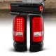 Dodge Ram 2500 1994-2002 LED Tail Lights Red and Clear