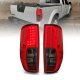 Nissan Frontier 2005-2021 LED Tail Lights Red and Smoked