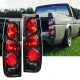 Nissan Hardbody 1986-1997 Black Custom Tail Lights