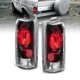 Ford Bronco 1992-1996 Black Custom Tail Lights