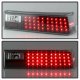 Ford Mustang 1987-1993 Black LED Tail Lights