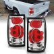 Toyota Pickup 1989-1995 Chrome Custom Tail Lights