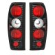 Nissan Frontier 1998-2004 Black Custom Tail Lights