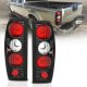 Nissan Frontier 1998-2004 Black Custom Tail Lights