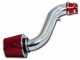 Honda Accord 1990-1993 Polished Short Ram Intake with Red Air Filter