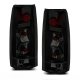 Chevy Blazer Full Size 1992-1994 Black Smoked Custom Tail Lights