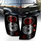 Jeep Grand Cherokee 1999-2004 Black Smoked LED Tail Lights