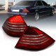 Mercedes Benz S Class 2000-2005 LED Tail Lights Red and Smoked