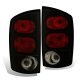 Dodge Ram 2500 2003-2006 Black Smoked Custom Tail Lights