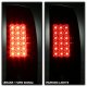 Ford F250 Super Duty 2008-2016 Smoked LED Tail Lights