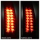 Cadillac Escalade 1999-2000 Black LED Tail Lights