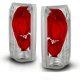 Ford F150 1989-1996 Clear Custom Tail Lights