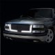 Chevy Suburban 2000-2006 LED Grille Lights Black Mesh