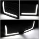 Chevy Suburban 2000-2006 LED Grille Lights Black Mesh