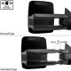 GMC Yukon Denali 2007-2014 Glossy Black Tow Mirrors Smoked Switchback LED DRL Sequential Signal