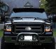 Ford F250 Super Duty 2005-2007 Black Halo Projector Headlights with LED