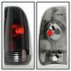 Ford F250 Styleside 1999-2007 Black Altezza Tail Lights