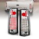 Chevy Blazer Full Size 1992-1994 Chrome LED Tail Lights