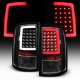 Dodge Ram 3500 2010-2018 Black LED Tail Lights