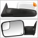 Dodge Ram 2500 1998-2002 Chrome Power Heated Towing Mirrors Amber Signal Lights