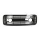 Ford Excursion 2000-2004 Glossy Black Billet Grille and Fog Lights