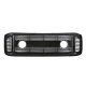 Ford F250 Super Duty 1999-2004 Glossy Black Billet Grille and Fog Lights