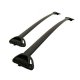 Chevy Suburban 2007-2014 Black Roof Rack Crossbars