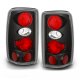 Chevy Tahoe 2000-2006 Black Custom Tail Lights