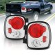 GMC Sierra Stepside 1999-2004 Chrome Custom Tail Lights