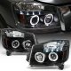 Nissan Armada 2005-2007 Black Halo Projector Headlights