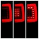 Chevy Tahoe 2000-2006 Red and Clear LED Tail Lights Tube