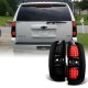 Chevy Tahoe 2007-2014 Black Smoked LED Tail Lights