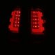 Chevy Silverado 1500HD 2001-2002 Smoked Tube LED Tail Lights