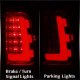 GMC Sierra 1999-2006 Smoked Tube LED Tail Lights