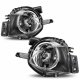 BMW 3 Series Sedan 2006-2008 Fog Lights