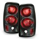 Chevy Tahoe 2000-2006 Black Altezza Tail Lights