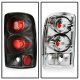 GMC Yukon Denali 2001-2006 Black Altezza Tail Lights