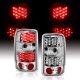 Chevy Tahoe 2000-2006 Clear LED Tail Lights