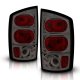 Dodge Ram 2500 2003-2005 Smoked Custom Tail Lights